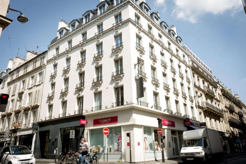 Hotel Du Triangle D'Or Париж Экстерьер фото