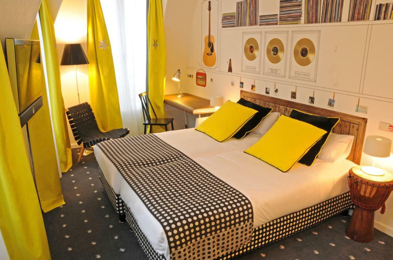 Hotel Du Triangle D'Or Париж Экстерьер фото